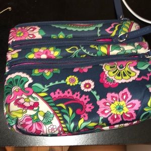 Vera Bradley cosmetic bag